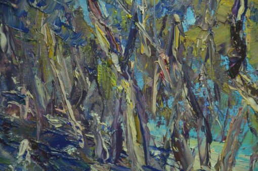 Landscape oil painting - Bok 02,  oil on canvas - Image 3