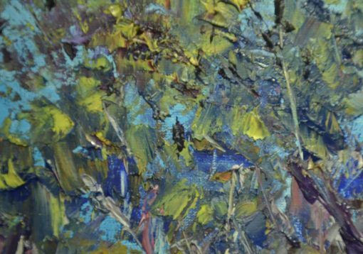 Landscape oil painting - Bok 02,  oil on canvas - Image 2