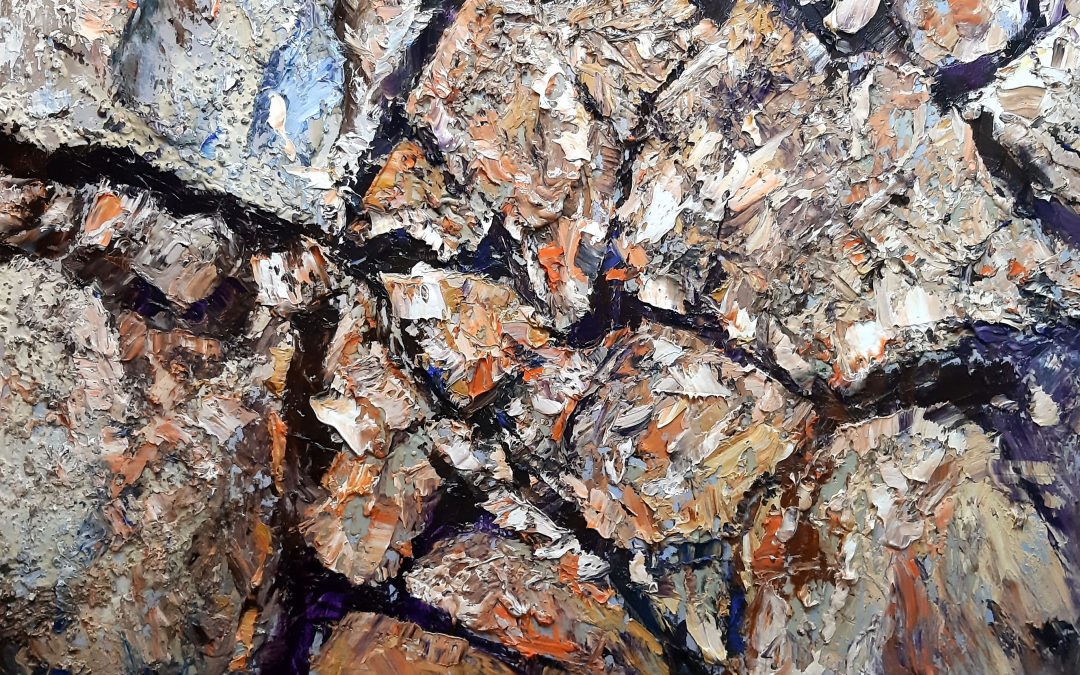 Exhibition “Stinje – Rocks”, 24.7.2021. chapel st. Ante in Postira