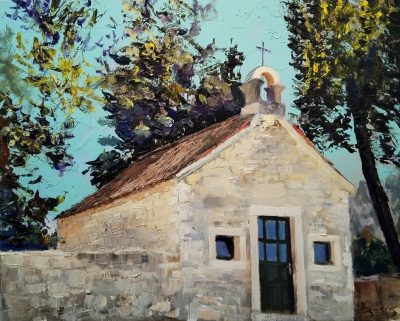 Chapel St. Anton - Postira